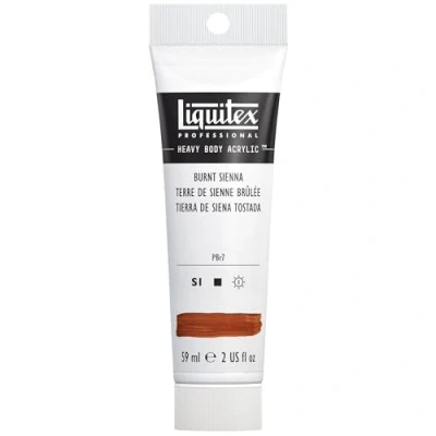Imagen de Liquitex Heavy Body Tubo De Pintura Acrílica, 59 ml, Tierra Siena Tostada