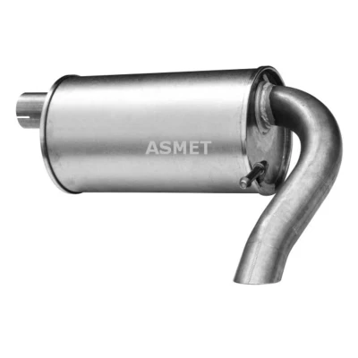 Imagen de ASMET 07.174 Silenciador trasero SEAT: Alhambra I, FORD: Galaxy Mk1 MPV, VOLKSWAGEN: Sharan I