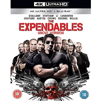 Imagen de The Expendables 4K Ultra HD (2 Blu Ray) [Edizione: Regno Unito] [Blu ray]
