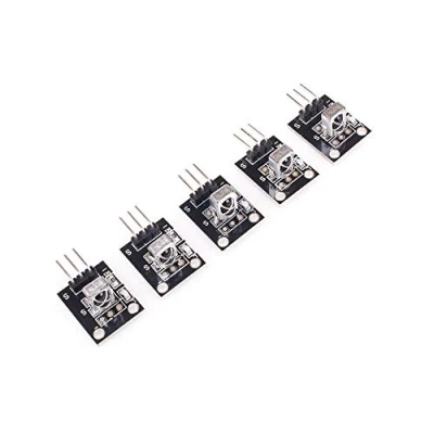 Imagen de ANGEEK 5 unidades KY 022 IR Sensor Receptor Infrarrojos Módulo para Arduino