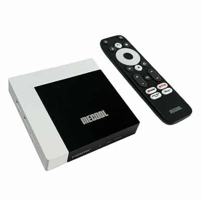 Imagen de Android 11.0 TV Box, KM7 Plus 2GB RAM 16GB ROM Amlogic S905Y4 Support 2.4G/5.0G WiFi BT 5.0 AV1 Ultra 4K HDR Box