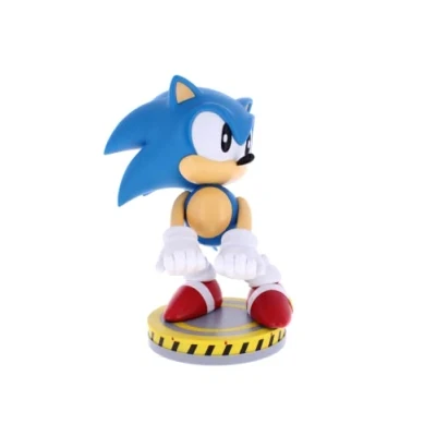 Imagen de Cable Guys Sliding Sonic the Hedgehog Gaming Accessories Holder &amp; Phone for most Controller (Xbox, Play Station, Nintendo Switch)