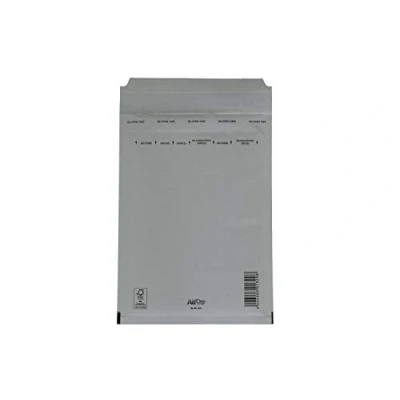 Imagen de SmithPackaging Sobres acolchados de burbujas A5, color blanco, 180 mm x 265 mm, paquete 5