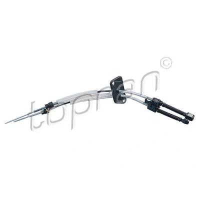Imagen de TOPRAN 119 674 Cable de accionamiento, caja cambios ambos lados VOLKSWAGEN: Transporter 5 Bus,