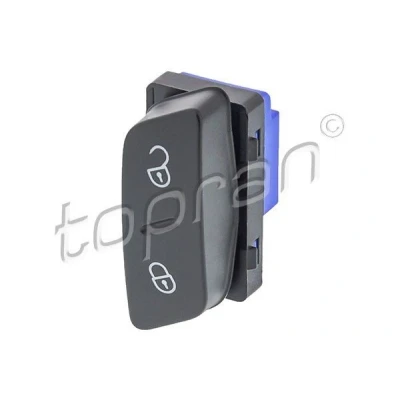Imagen de TOPRAN 116 035 Interruptor, cierre de la puerta VOLKSWAGEN: Golf 5