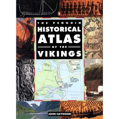 Imagen de the Penguin Historical Atlas of Vikings (Hist Atlas)