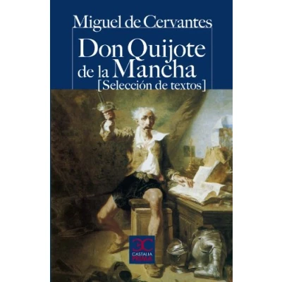 Imagen de Don Quijote de la Mancha (Selección textos) (CASTALIA PRIMA. C/P.)