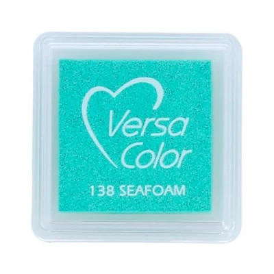 Imagen de Versacolor Pigmento Inkpad 1&quot; Cubo Sea Foam, Espuma de mar, Talla única