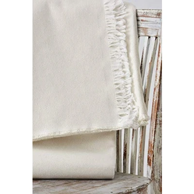 Imagen de Textilhome Funda Multiusos Foulard Cubre Cama Dante 230x285 cm para Sofa 3 Plazas, Protector Sofa. Color Crudo