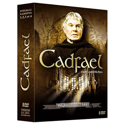 Imagen de Cadfaël Intégrale Saisons 1, 2, 3 &amp; 4 Coffret 8 DVD