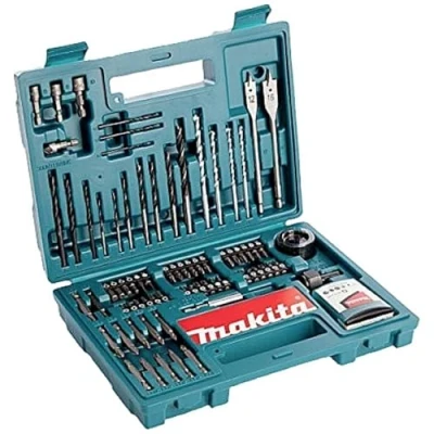 Imagen de Makita b 53811 Juego de accesorios Aleación acero, 100 piezas, multicolor