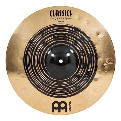 Imagen de Meinl Classics Custom Dual Platillo Crash 16&quot; (CC16DUC)