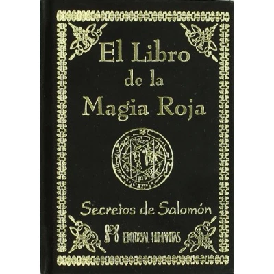 Imagen de Libro De La Magia Roja,El Terciopelo (ESOTERISMO)
