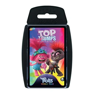 Imagen de Top Trumps Juego de Cartas Trolls 2