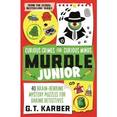 Imagen de Murdle Junior: Curious Crimes For Minds