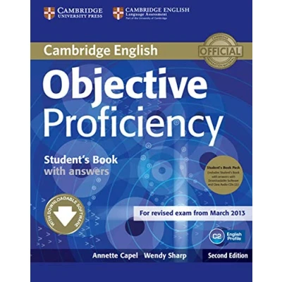 Imagen de Objective Proficiency (2nd Ed.): Student S Book Pack (student B Ook
