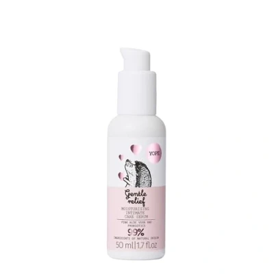 Imagen de YOPE Sérum íntimo calmante Probióticos Rápida absorción Proporciona alivio Reduce el vello encarnado 99% Ingredientes Naturales Fórmula vegana 50ml