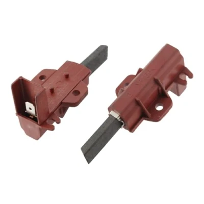 Imagen de Indesit C00196539 Genuine Original Motor &quot;3ª tipo&quot; cepillos de carbono, 31 x 12 5 mm, 2 unidades)