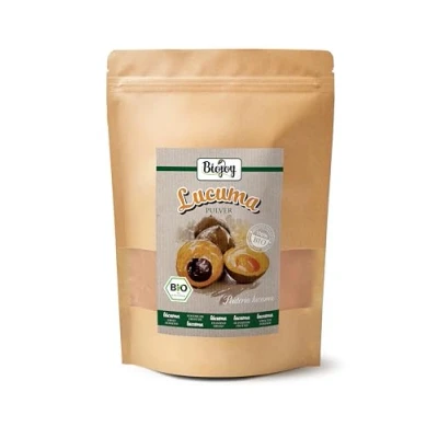 Imagen de Biojoy Lúcuma en Polvo Ecológico (500 g), sin aditivos, natural (Pouteria lucuma)