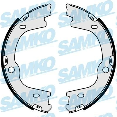 Imagen de LPR 01057 Zapatas de Freno Mano HYUNDAI: ix55