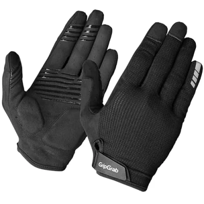 Imagen de Gripgrab FULL Finger Summer Gloves Unisex Guantes, Talla: Medium, Black
