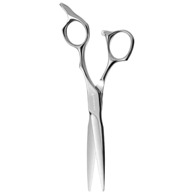 Imagen de AOLANDUO,Tijeras de pelo profesional 6 pulgadas, gama alta VG10, acero cobalto, hecha a mano, para cortar el cabello, mango ERGO estilistas salón, esteticistas y barberos