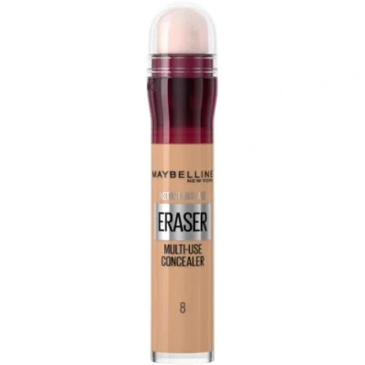 Imagen de Maybelline corrector de ojos con borrador antienvejecimiento instantáneo, ojeras y manchas, fórmula ultra difuminable, 08 Buff, el embalaje puede variar