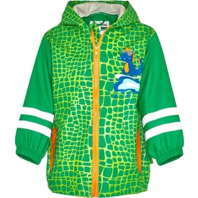 Imagen de Playshoes Chubasquero Impermeable y Resistente al Viento, Dinosaurio, 92 Unisex niños
