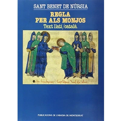Imagen de Regla per als monjos (Subsidia Monastica)