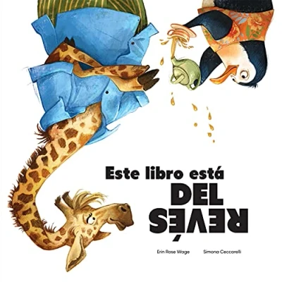 Imagen de Este Libro Está Del Revés: 1 (Picture Book Square)