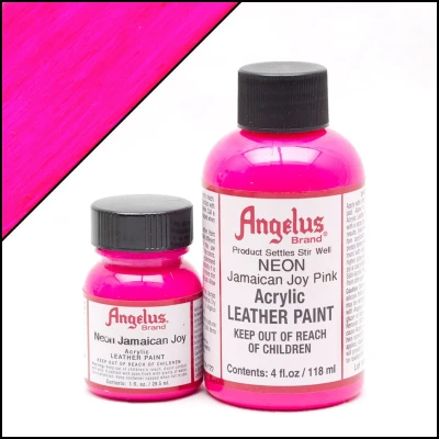 Imagen de Angelus Pintura para Cuero Rosa Jamaica Joy