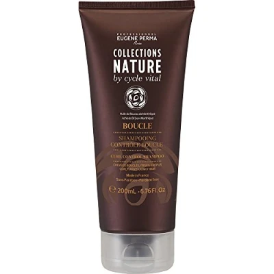 Imagen de Eugene Perma Champú profesional, control de rizos, colección Nature Cycle Vital