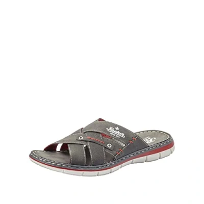 Imagen de Rieker 25199, Zuecos Hombre, Grey, 42 EU