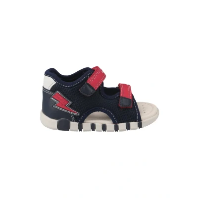 Imagen de Geox B Sandal Iupidoo Boy, Sandalia Bebé Niños, Azul Marino, 20 EU