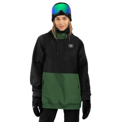 Imagen de SIROKO Chaqueta para snowboard/esquí esquí y nieve W1 W Evergreen Negro M