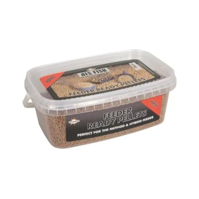 Imagen de Dynamite Big Fish Feeder Ready Pellets Krill 2 mm 1,2 kg Cebo de pesca para carpas Se adhiere perfectamente a cualquier comedero directamente fuera del cubo resellable Código DY1891