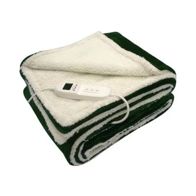 Imagen de Calienta camas eléctrico 160W verde, apagado automático, 130x180 cm Purline WARMER BED PLUS …