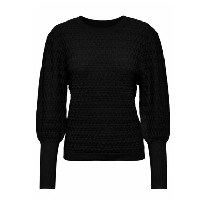 Imagen de ONLY Onlfaye LIFE Jersey de punto, Mujer, Talla: XS, Black