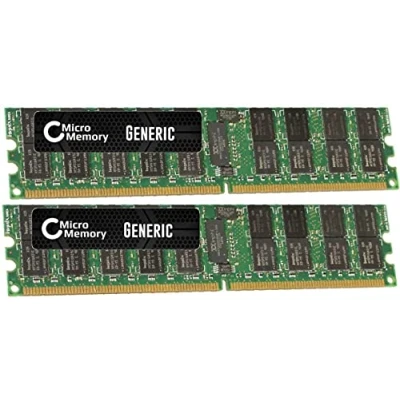 Imagen de Micromemory 8gb Kit Ddr2 667mhz Ecc/reg Módulo De Memoria Pc