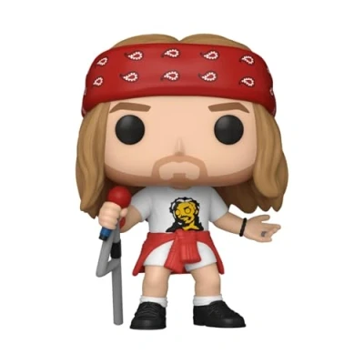 Imagen de Funko Pop! Rocks: GNR Axel Axl Rose (1992) 1/6 de Probabilidades Obtener la RARA Variante Chase Guns N Roses Figura Vinilo Coleccionable Idea Regalo Mercancia Oficial