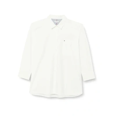 Imagen de Tommy Hilfiger Blusa Mujer Camisa, Weiß (Blanco), 52