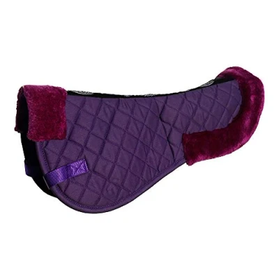 Imagen de Rhinegold Comfort Saddle Pad Pony Purple Almohadilla de sillín, 32 ES, Morado