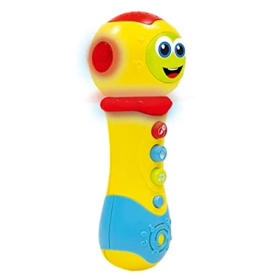 Imagen de Liscianigiochi CAROTINA Baby Microphone 2 IN 1
