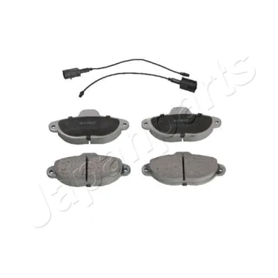 Imagen de JAPANPARTS PA 0087AF Juego de pastillas freno Eje delantero FIAT: 500 Hatchback, Panda II FORD: KA Hatchback