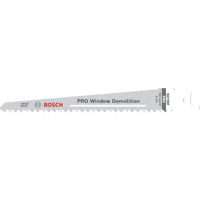 Imagen de Bosch Accessories 5 unidades Hoja de sierra sable S611DF Heavy for Wood and Metal (Longitud 150 mm, accesorio sable)