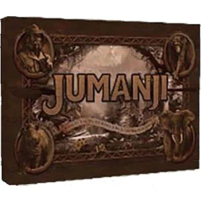 Imagen de spin master JUMANJI IN Legno Total Refresh Juegos de Mesa, Multicolor (778988386507) [versión en Italiano]