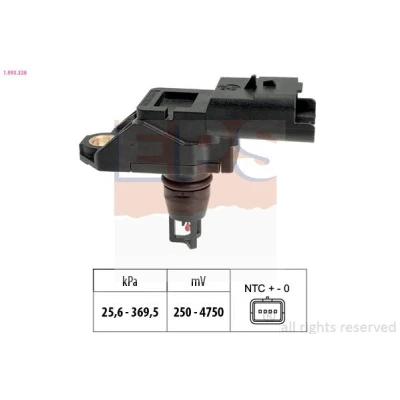 Imagen de EPS 1.993.328 Sensores PEUGEOT: 208 I Hatchback, Partner II Tepee, FORD: KUGA 2, Ecosport Mk2, CITROËN: DS3 Cabrio