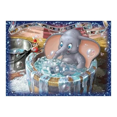 Imagen de Ravensburger 12000312 Dumbo (1941) puzzle 1000 piezas adultos y niños a patir de 14 años, Disney, regalo Disney
