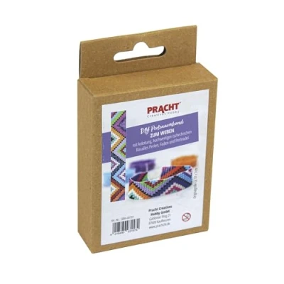 Imagen de Pracht Creatives Hobby 5884 00191 Kit de Manualidades para Crear una Pulsera, Cuentas Miyuki Colores, tamaño Total Aprox. 17 x 2 cm, Multicolour, One Size
