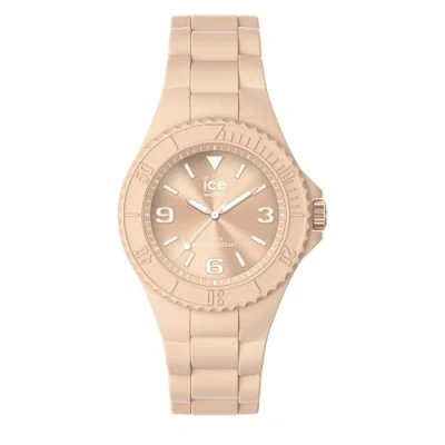 Imagen de ICE Watch generation Nude Reloj rosa para Mujer con Correa de silicona 019149 (Small)